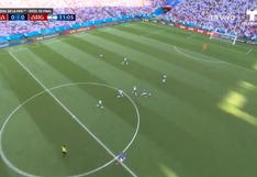 Argentina vs. Francia: Mbappé realizó espectacular corrida que originó penal para los galos