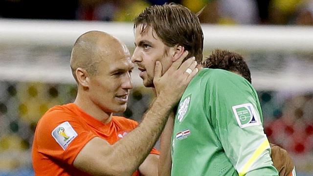Holanda venció 4-3 a Costa Rica en penales y pasa a semis - 1