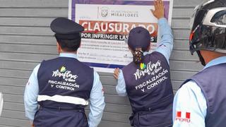 Miraflores: Municipalidad clausura de manera preventiva el mercado Santa Cruz