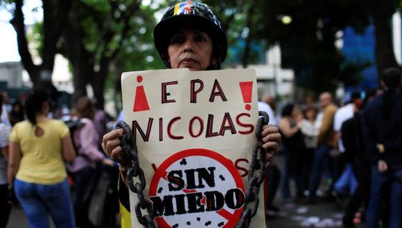 La oposición advirtió que el gobierno de Maduro podría utilizar los sucesos del sábado para criminalizar todavía más a los que se le oponen.