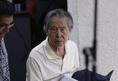 Alberto Fujimori: TC declaró improcedente recurso que pedía su “inmediata liberación” por riesgo de COVID-19