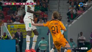 Países Bajos vs. Senegal: la curiosa falta de Frenkie de Jong que sacó del partido a Cheikhou Kouyaté