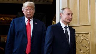 Trump: "Mi reunión con Putin no siempre fue conciliadora"