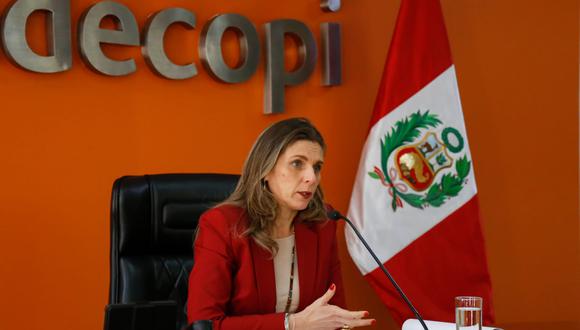 "Seguiremos fiscalizando y sancionado a aquellas empresas que no cumplan con brindar información transparente", dijo Pérez de Cuéllar. (Foto: Difusión)