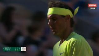 Nadal derrotó a Goffin y regaló lujos en Roland Garros 2019 [VIDEO]