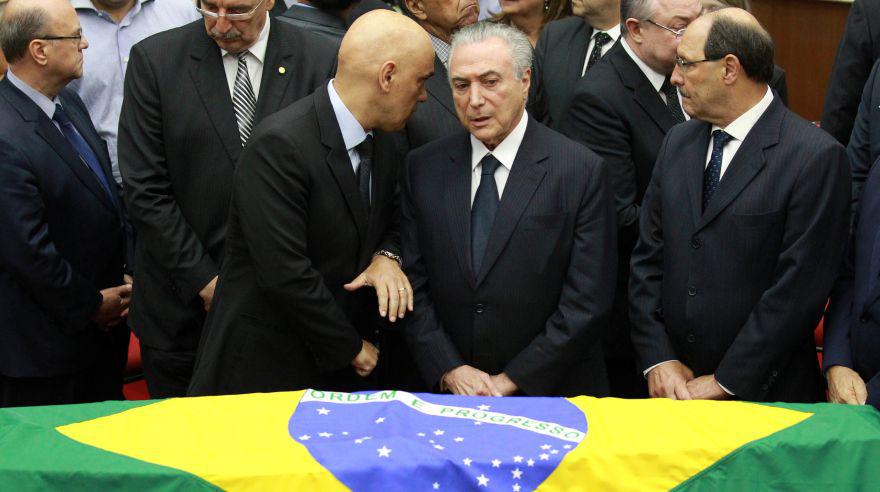 Lava Jato: Brasil se despide del juez muerto en tragedia aérea - 1