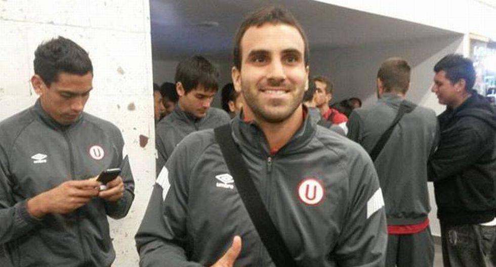 José Carvallo tapó un penal en Arequipa. (Foto: Universitario de Deportes)