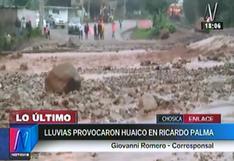 Perú: nuevo huayco en Huarochirí afectó la Carretera Central
