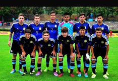 Sudamericano Sub 17: Buen ambiente en entrenamiento de Argentina