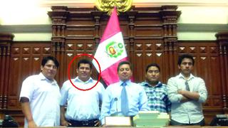 José León estuvo con miembro de peligrosa banda en el Congreso