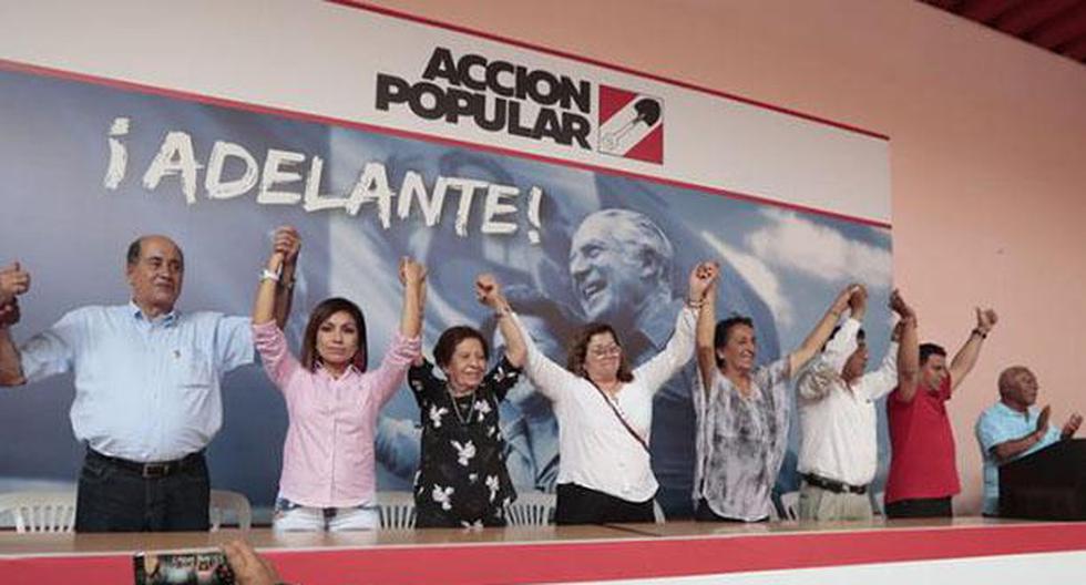 Acción Popular tendrá una ligera mayoría en el próximo Congreso de la República. (Foto: GEC)