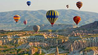 6 lugares únicos en el mundo para pasear en globo aerostático