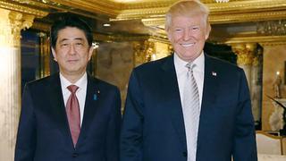 Primer ministro de Japón: Tengo "gran confianza" en Trump