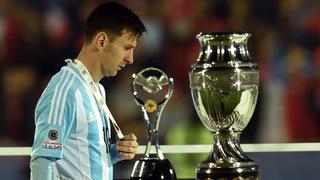 Messi y la cara de la derrota: tres finales seguidas sin ganar