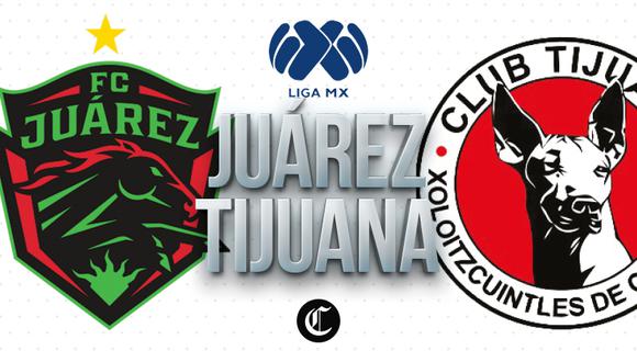 Juárez vs. Tijuana EN VIVO vía TUDN por fecha 4 del ...