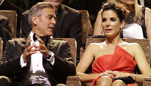 Sandra Bullock protagonizará nuevo proyecto de George Clooney