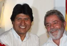 Evo Morales saluda el "desprendimiento" de Lula que nombró a Haddad candidato