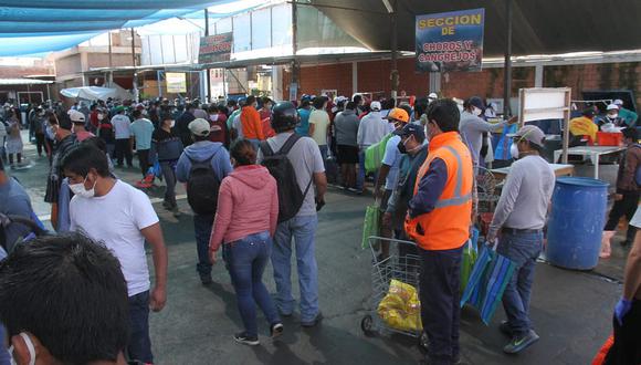 Arequipa: Mercados de la Ciudad Blanca fueron cerrados por ser considerados focos infecciosos de coronavirus. (Foto archivo)
