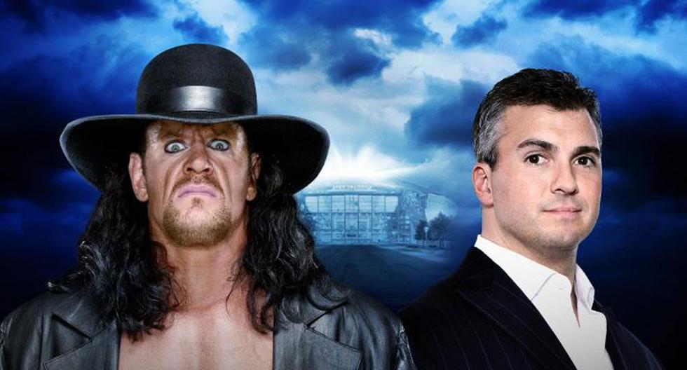 Undertaker y Shane McMahon se encontrarán el 14 de marzo en Monday Night Raw | Foto: WWE
