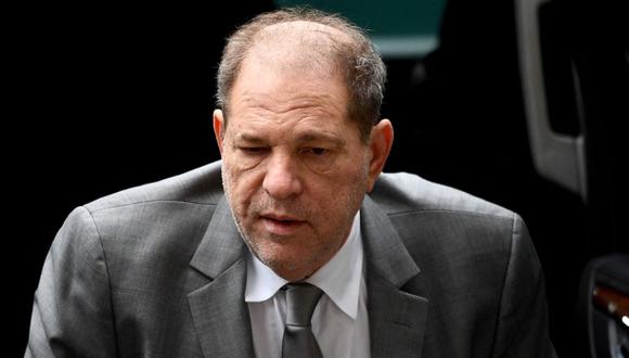Harvey Weinstein suma dos cargos por abusos a una mujer en Londres. (Foto: Johannes Eisele / AFP)