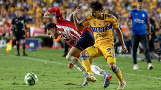 Cuánto quedó Tigres vs. Chivas de Guadalajara por la final de ida de la Liga MX