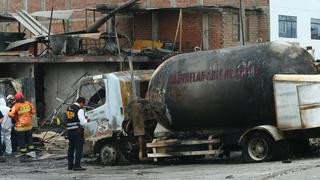Villa El Salvador: Osinergmin anuncia cambios en la revisión de camiones de GLP
