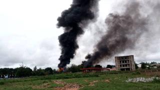 Nigeria: Al menos 18 muertos y decenas de heridos tras explosión en un almacén gas