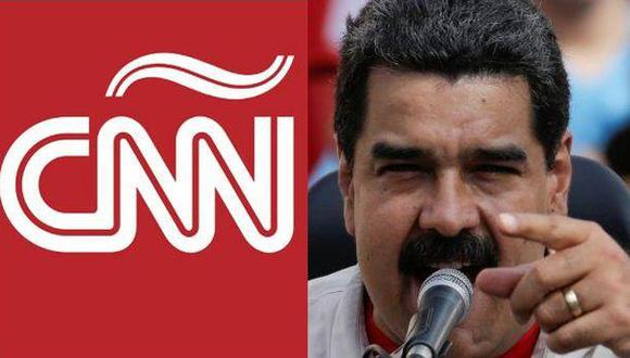 CNN considera que su suspensi&oacute;n en Venezuela no es buena ni para el Gobierno, ni para el pueblo. (Foto: Facebook/AFP)