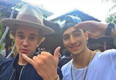 Maluma y Justin Bieber revolucionan Instagram con fotografía