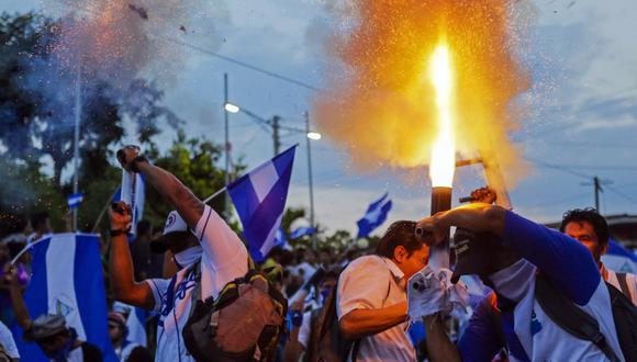 Nicaragua crea comisión que investigará muertes durante protestas. (Foto: AFP/Inti Ocon)