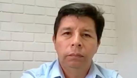 Pedro Castillo cumple prisión preventiva en el penal Barbadillo. (Foto: Captura de TV)