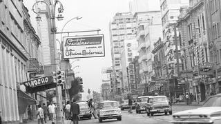 ¿Qué pasaba en Lima cuando fueron tomadas estas fotografías en 1968? 