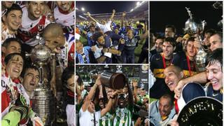 River Plate campeón de la Copa Libertadores: recuerda a los campeones de los últimos 20 años | FOTOS