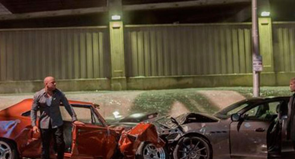Entérate cuántos carros destrozaron en el filme. (Foto: Universal)