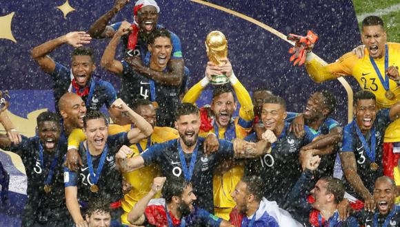 La selección de Francia consiguió su segunda Copa del Mundo tras vencer 4-2 a Croacia en la final de Rusia 2018. (Foto: Reuters)