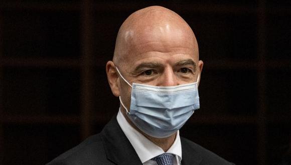 Gianni Infantino es presidente de la FIFA desde febrero del 2016. (Foto: AFP)