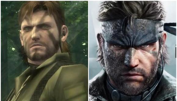 Así han mejorado los gráficos de Metal Gear Solid Delta: Snake Eater en el nuevo remake. (Foto: composición El Comercio)