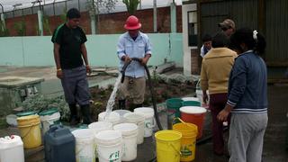 Corte de agua: Digesa vigilará calidad del recurso hídrico que se distribuya