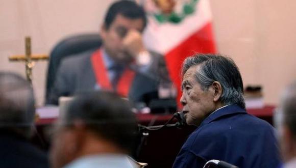 En octubre pasado se anuló el indulto humanitario que había recibido el ex mandatario Alberto Fujimori. (Foto: Reuters)