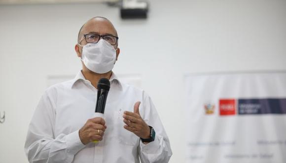 Ministro de Salud, Víctor Zamora, afronta dos pedidos de interpelación en el Congreso (GEC)