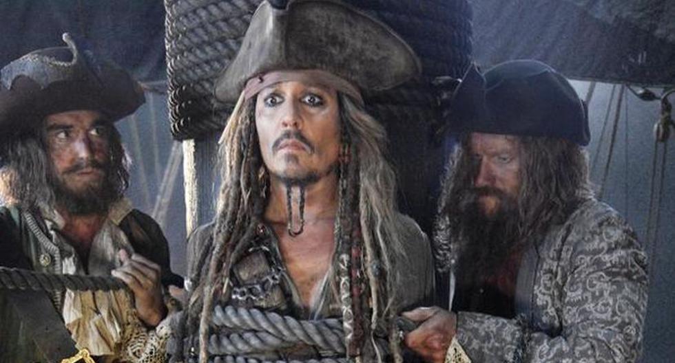 Johnny Depp vuelve a interpretar al capitán Jack Sparrow. (Foto: Cortesía Jerry Bruckheimer)