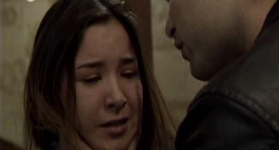 Mauricio amenazó a Rosy y joven quedó aterrorizada. (Foto: Captura América TV)