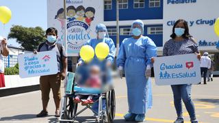 Médicos de Essalud logran extirpar un tumor de la cabeza de una niña de 3 años y reconstruyen su rostro | VIDEO