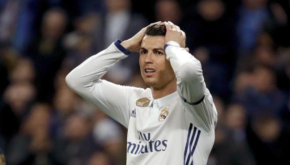 Cristiano Ronaldo es investigado por cuatro delitos contra la Hacienda Pública, que supondrían un fraude de más de 14 millones de euros. Foto: EFE