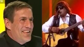 Mauri Stern se quiebra al escuchar a ‘José Feliciano’ interpretar “Qué voy hacer sin ti” 