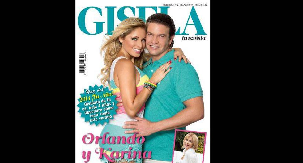 La portada de la revista Gisela de ma&ntilde;ana lunes.