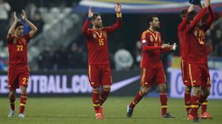 FOTOS: la victoria de España por 1-0 ante Francia que mantiene intactas sus chances de ir al Mundial