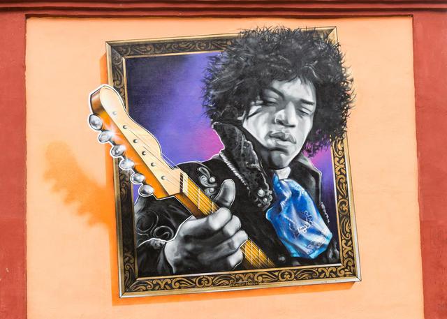 El próximo año abrirá el museo de Jimi Hendrix en Londres - 1