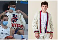 Tom Daley, el campeón olímpico de clavados que se hizo viral por tejer en Tokio 2020, lanza su línea de ropa