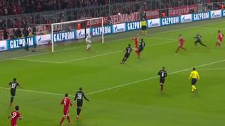 Bayern vs. PSG: James Rodríguez y su gran asistencia de gol